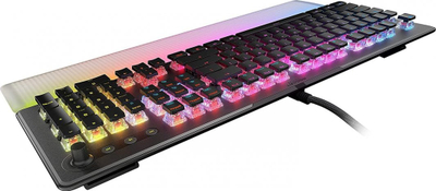 Tastierë gaming ROCCAT Vulcan II Max, mekanike Red, RGB, e zezë