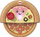 Lodër muzikore Fisher Price Wesoła Pizza Delicious Nauka, bezhë