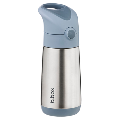Termos për pije b.box Thermo Bottle, 350ml, me pipëz, lilac pop