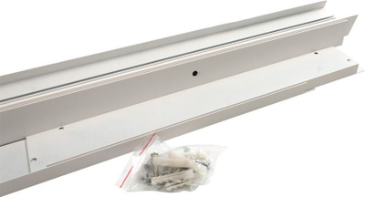 Ndriçues tavani LED Abilite, 30x120cm, i bardhë