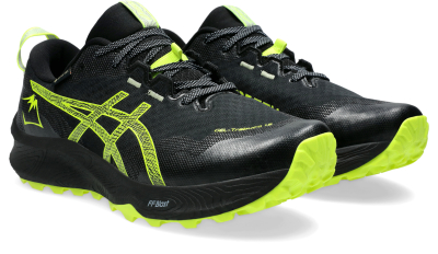 Atlete vrapimi Asics Gel-Trabuco 12 GTX, për meshkuj, të zeza jeshile