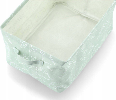 Shportë organizuese Zeller Rainbow, kanavacë, 28 x 21 x 16 cm, shumëngjyrëshe