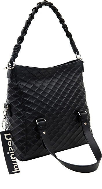 Çantë dore Desigual Bag Blogy, e zezë