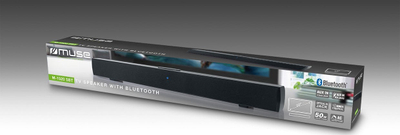 Soundbar MUSE M1580SBT, Bluetooth, për TV, i zi