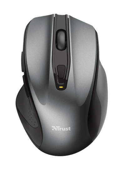 Maus TRUST NITO, optik, 2200DPI, Wireless, i zi