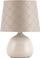 Lampë tavoline Rabalux Ellie 4380, sokëll E14, 40W, e bardhë