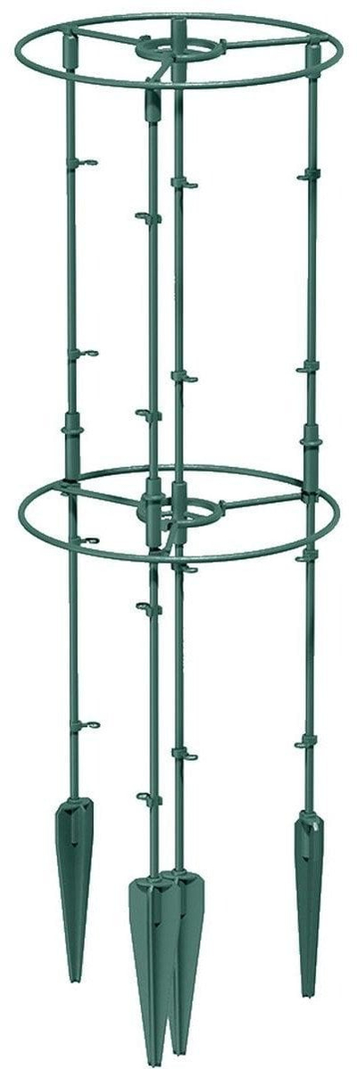 Mbajtëse për bimë PROSPERPLAST Floo Supports, 35x35x80 cm, plastike, jeshile