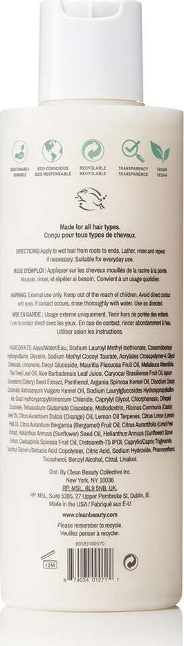 Shampo flokësh Clean Reserve Buriti &amp; Tucuma Essential, 296ml