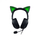 Kufje gaming Razer Kraken Kitty V2, USB A, me mikrofon, të zeza
