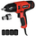 Çelës goditës elektrik Yato YT-82020, 450 W, 1/2", i zi