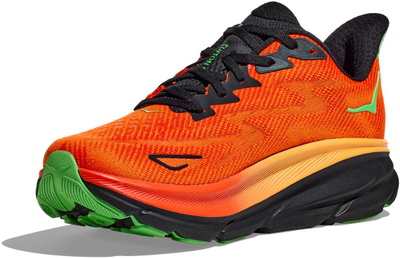 Патики за трчање HOKA Clifton 9 за мажи, CMEVA, Meta-Rocker, портокалови