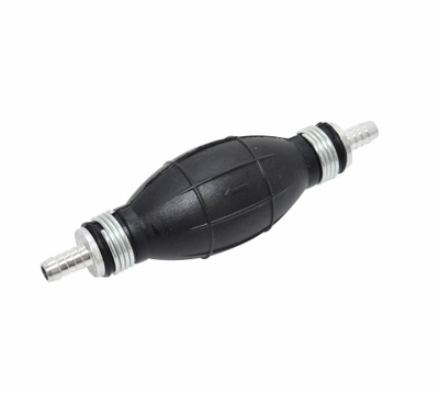 Pompe me dorë për karburant HAND, bulb 10mm, gome, e zezë
