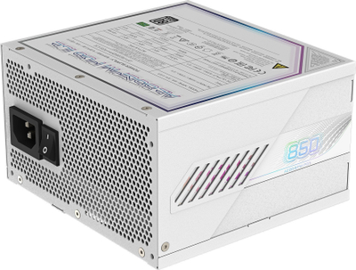 Furnizues energjie GIGABYTE AORUS ELITE P850W ICE, 850W, 80 Plus Platinum, modular, i bardhë