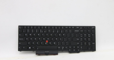 Tastierë për laptop Lenovo, US English, e zezë