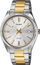Рачен часовник Casio MTP-1302PSG-7AVEF, кварцен, 39mm, сребрен