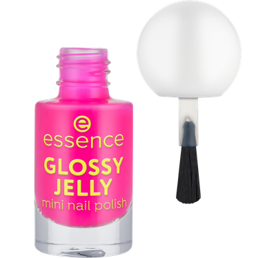 Llak për thonjë Essence Glossy Jelly Mini 02, 5 ml