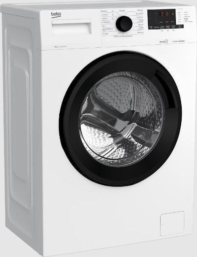 Bazë vendosjeje Beko 2985400100, për lavatriçe edhe tharëse, 60 x 60 cm, e bardhë