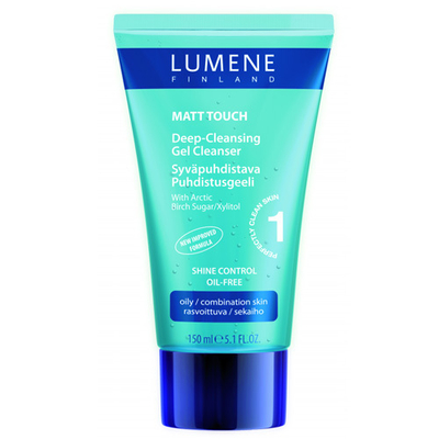 Gel për pastrim Lumene 150 ml
