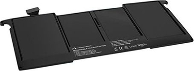 Bateri laptopi NewerTech për MacBook Air 11", 39Wh, litium-jon, e zezë
