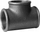 Bashkues T gize B1, 1 1/2", fileto e brendshme, i zi