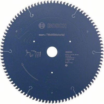 Teh rrethor Bosch Expert for Multi Material, për dru, plastikë edhe metal, shumë i fortë e i qëndrueshëm