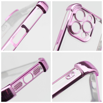 Futrollë ANTISHOCK ELECTRO për iPhone 16e, TPU, MagSafe, vjollcë