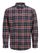 Këmishë JACK&JONES JJECLASSIC Slim Fit, e kaltër/kuqe