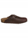 Sandale Birkenstock Boston, lëkurë nubuck, shollë ortopedike, kafe
