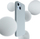 Mbulesë telefoni 3MK Hardy Case, për iPhone 14 Plus 6.7", MagSafe, blu e çelët