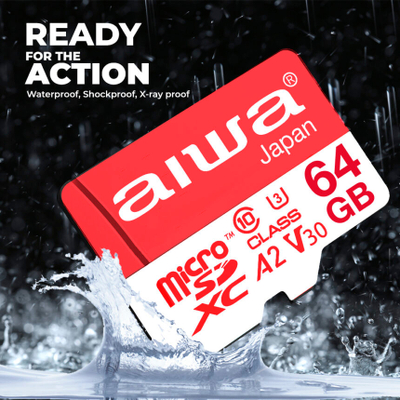 SD Kart Memorie AIWA MSDV30-64GB