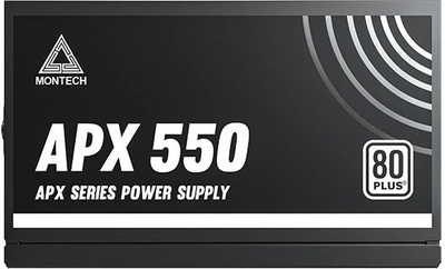 Furnizues energjie Montech APX550, 550W, 80 Plus, i zi