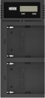 Karikues baterish për kamera Newell Ultra Fast, USB Type C, për NP F dhe NP FM
