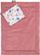 Set batanije dhe jastëk për bebe Sensillo Minky Retro Birds, pambuk 100%, rozë