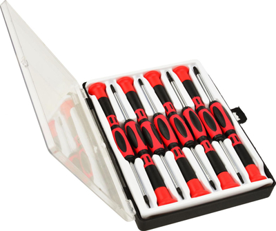 Set kaçavidash Torx GEKO, 8 copë, T5 T20