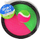 Set lojë kap topi Leantoys Velcro Catch Ball Paddles Targets, 2 raketa, 1 top, shumëngjyrësh