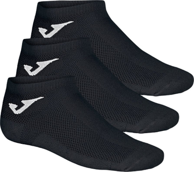 Çorape të shkurtra Joma Short Socks, set 3 palë, EU 39-42, për burra, të zeza