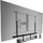 Mbajtëse soundbar Vogels SOUND 3550, për TV, përshtatshme për Sonos Arc dhe Playbar, e zezë