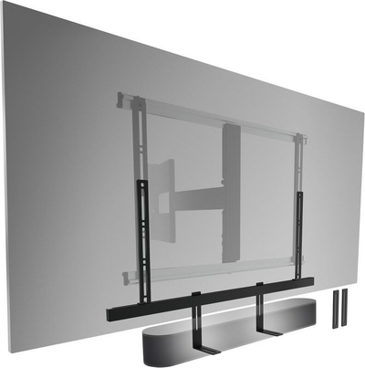 Mbajtëse soundbar Vogels SOUND 3550, për TV, përshtatshme për Sonos Arc dhe Playbar, e zezë