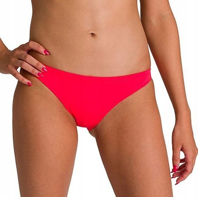 Pjesë e poshtme bikini Arena Real për goca, e kuqe