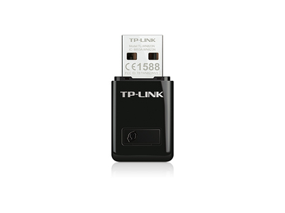 Përshtatës Wi-Fi TP-Link TL-WN823N, USB 2.0, 300 Mbps, i zi