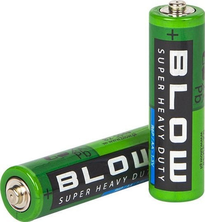 Bateri AA Blow Super Heavy Duty R6, 1.5V, set me 2 copë