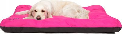 Shtrat për qen Reedog Eco Pink XL, dyshek i butë, rozë