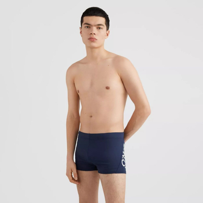 Rroba banje për burra O'Neill Essentials Cali Racer M, prerje e ngushtë, poliamid i ricikluar, blu e errët