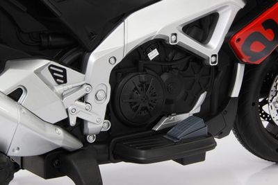 Motoçikletë elektrike për kalamaj Jamara Aprilia Tuono 1100 RR, 12V, me drita, e kuqe