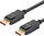 Kabllo DisplayPort Techly DP 1.4, 8K 60Hz, 5m, e zezë