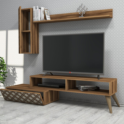 Set mobilie për TV 150x37.2x37.8cm (HM9518.02)