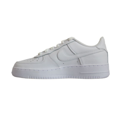 Atlete për kalamoj Nike Air Force 1, lëkurë, taban Nike Air, të bardha