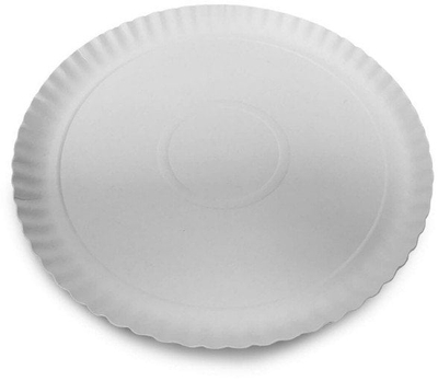 Tepsi letre Guardini 1415744BIO, set me 2 copë, Ø34 cm, e bardhë