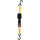 Rrip transporti Dunlop me ratchet, 4 m, 250 kg, i verdhë