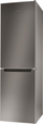 Frigorifer Indesit LI8 S1E S, 339 L, i argjendtë